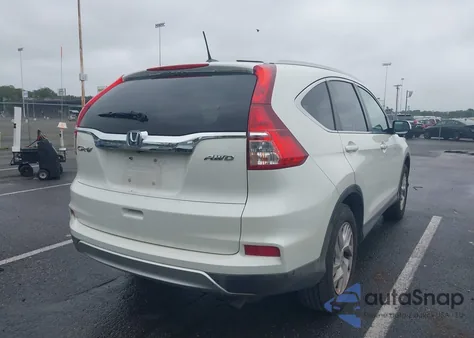 2016 Honda Cr-V Ex-L from USA, damaged, VIN 5J6RM4H75GL032689